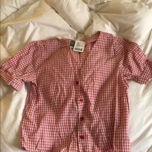 Urban Outfitters plaid top